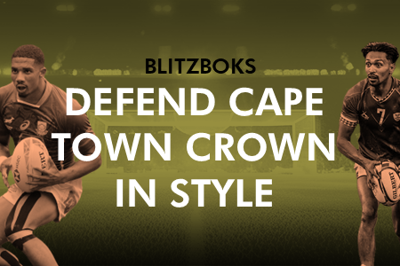 Blitzboks Defend Cape Town Crown in Style