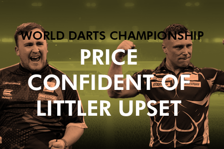 World Darts Championship: Price Confident of Littler Upset